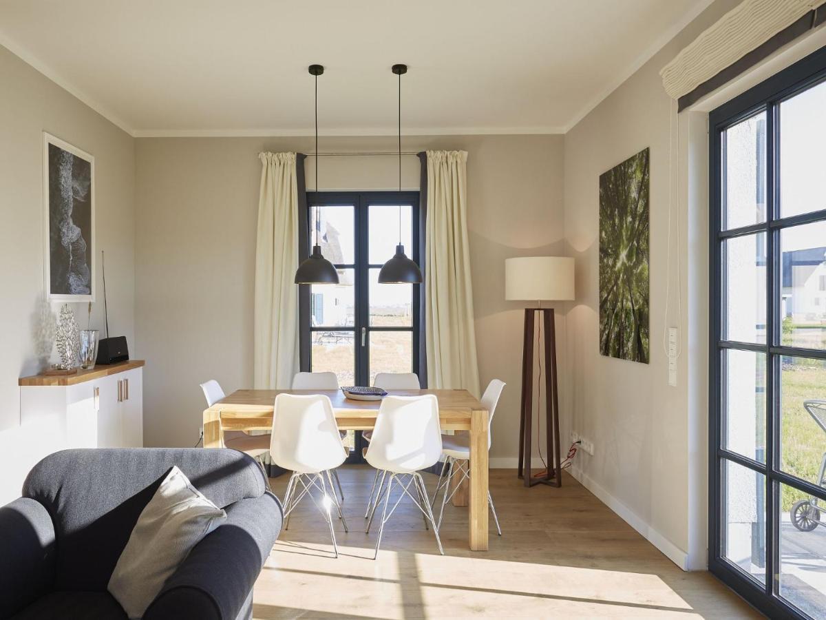 Reetland Am Meer - Premium Reetdachvilla Mit 3 Schlafzimmern, Sauna Und Kamin F07 Дранске Екстер'єр фото