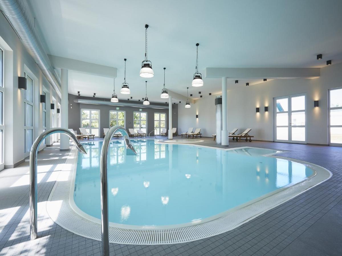 Reetland Am Meer - Premium Reetdachvilla Mit 3 Schlafzimmern, Sauna Und Kamin F07 Дранске Екстер'єр фото